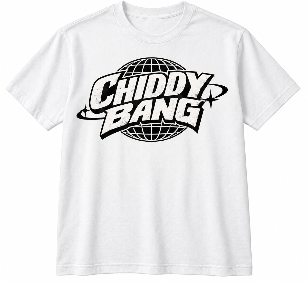 Chiddy Bang Globe Logo T-shirt