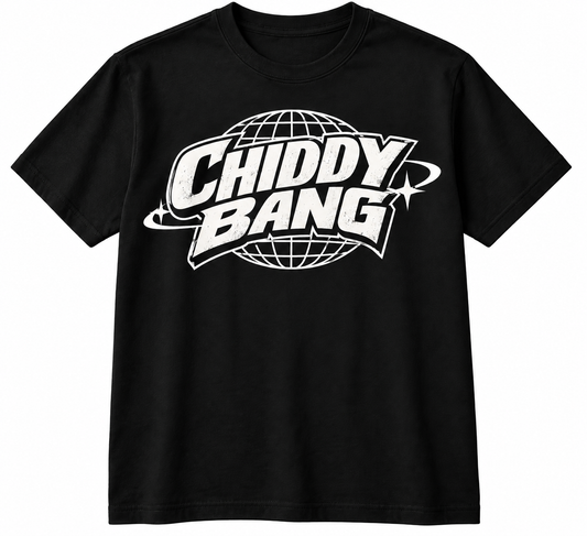 Chiddy Bang Globe Logo T-shirt