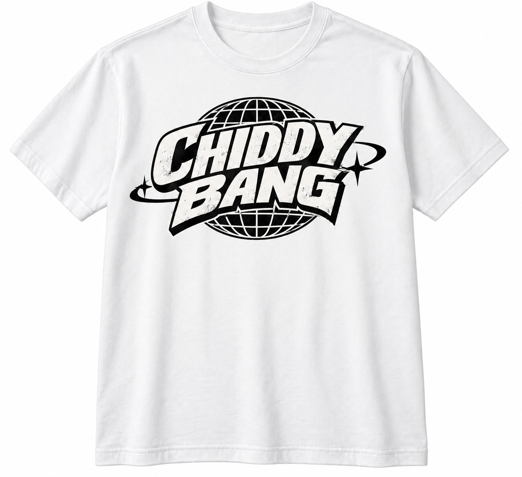 Chiddy Bang Globe Logo T-shirt
